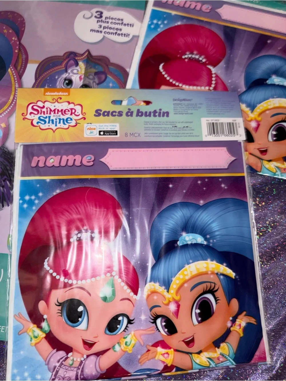 Shimmer & Shine Party Supplies